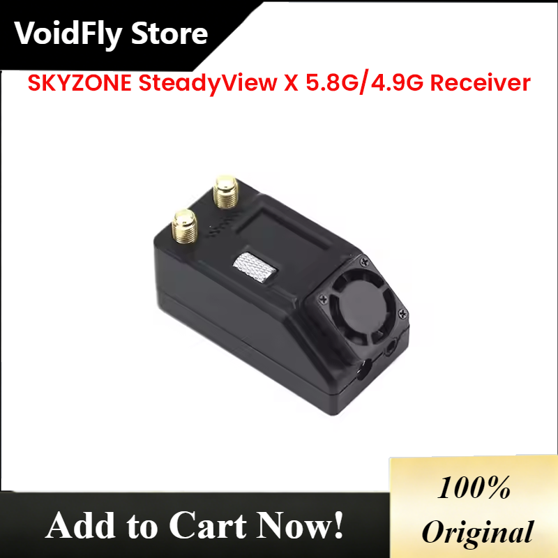 Skyzone Steadyview X Receiver Module - Moduł odbiornika VoidFly SKYZONE SteadyView X