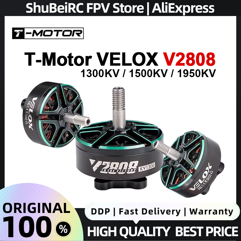Walksnail Avatar Hd Goggles X - Silnik bezszczotkowy T-Motor VELOX V2808 1300kv