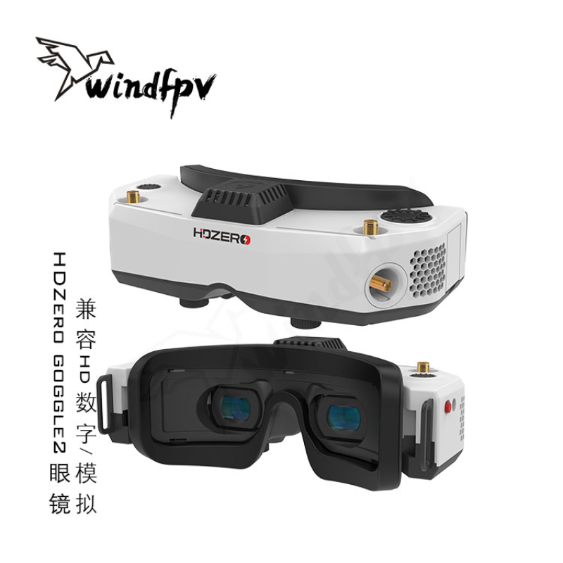 Hdzero Goggles Digital Hd Fpv - Okulary FPV do wyścigów HDZero Goggle2,