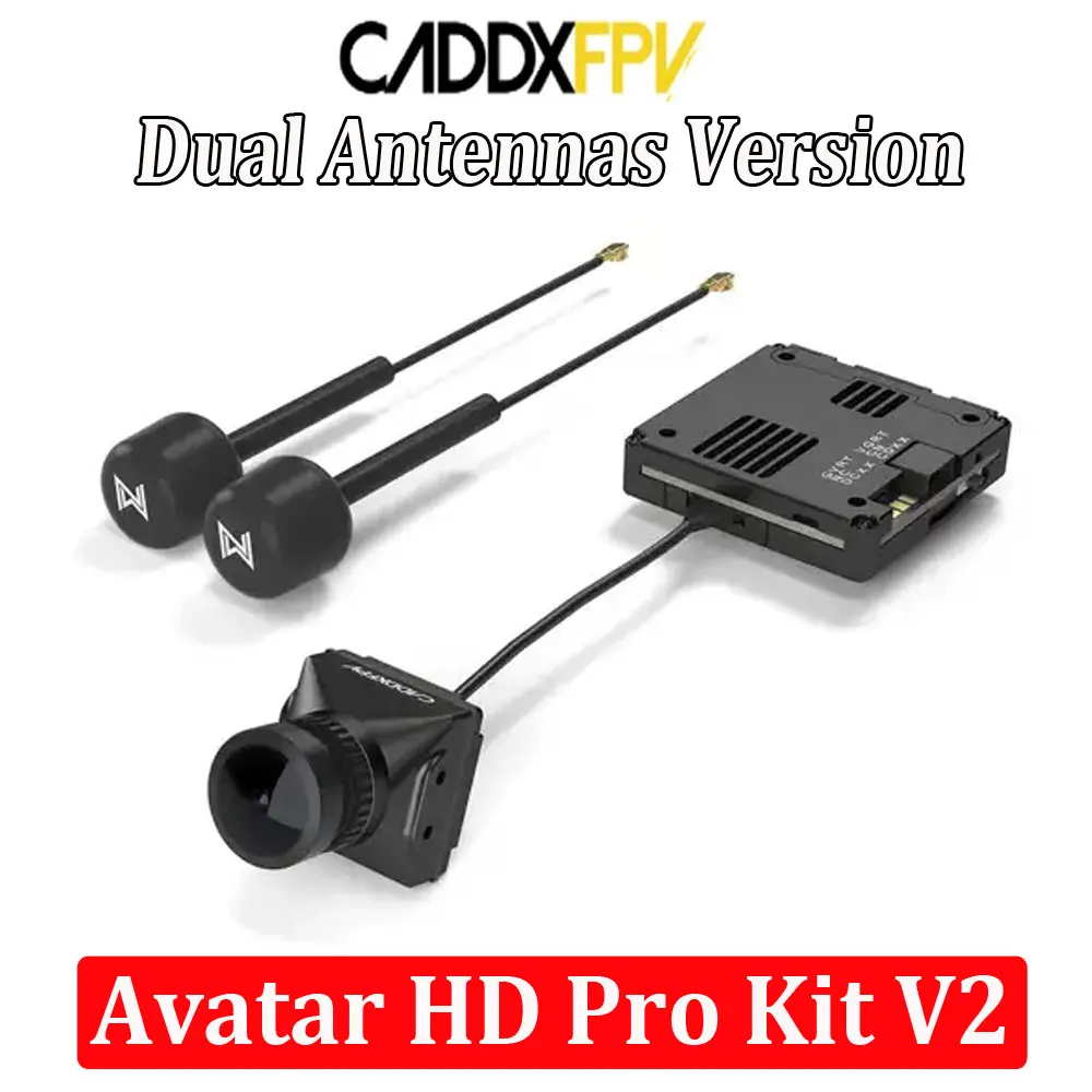 Walksnail Avatar Hd Kit V2 32Gb - Zestaw Caddx Walksnail Avatar HD V2