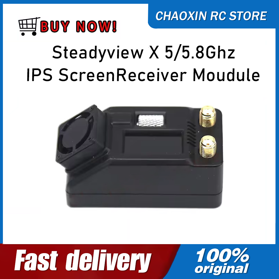 Skyzone Steadyview X Receiver Module - Odbiornik ekranowy SKYZONE SteadyView X 5.8Ghz