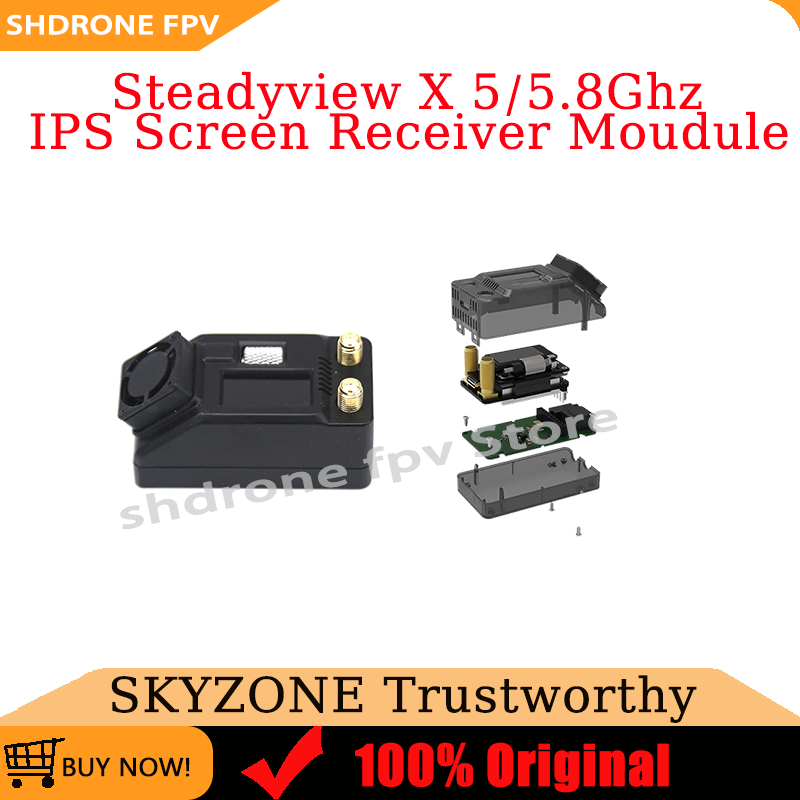 Skyzone Steadyview X Receiver Module - Nowy moduł odbiornika SKYZONE SteadyView X