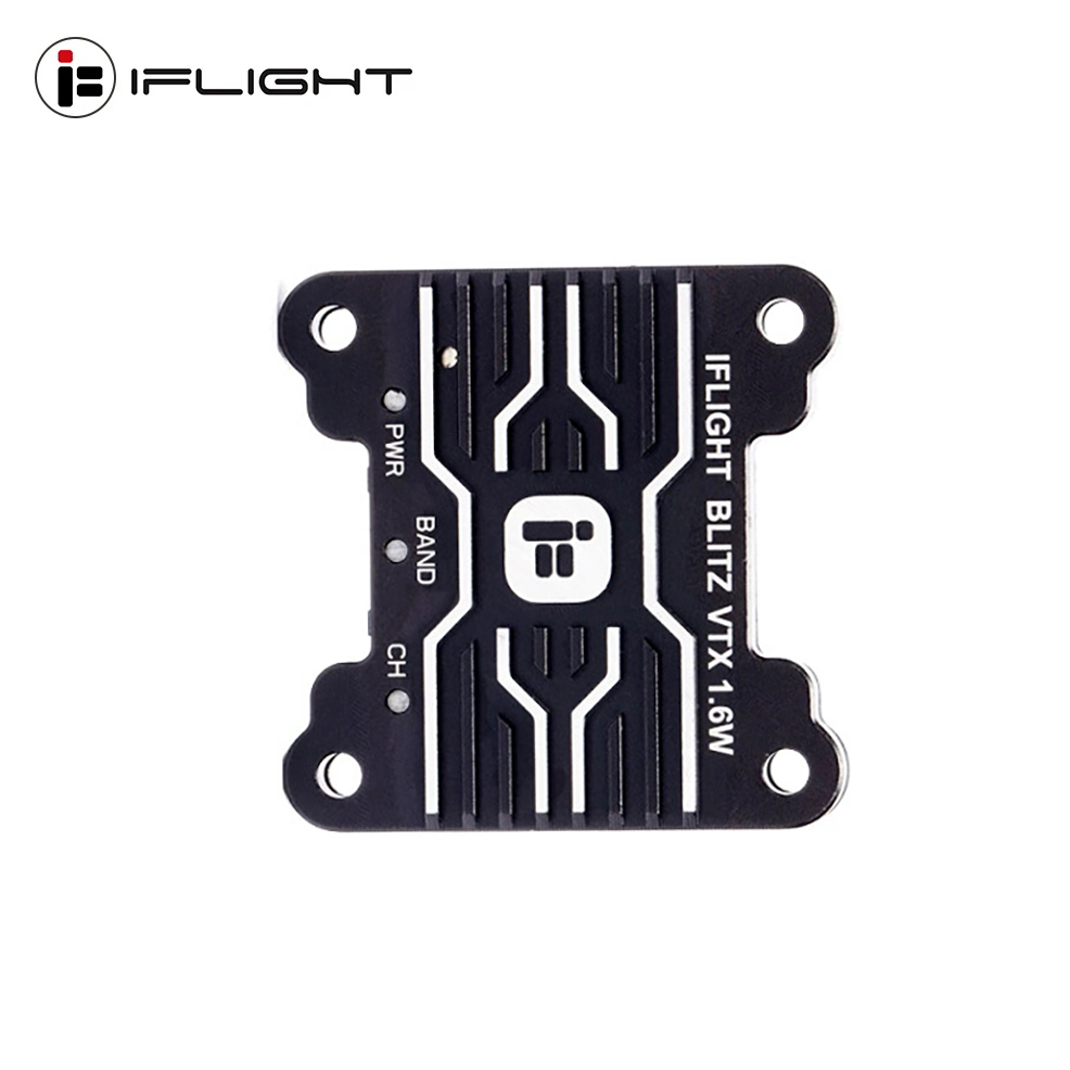 Iflight Blitz 1.6W 5.8G Vtx - iFlight BLITZ 1.6W VTX Wysokiej Mocy