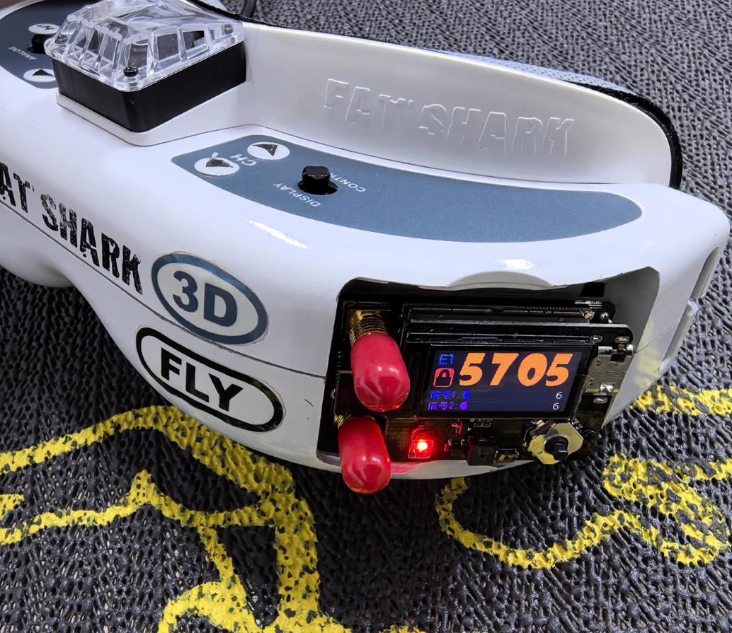 Foxeer Reaper Extreme 2.5W Vtx - Moduł analogowy nadajnika-odbiornika VTX VRX 3W