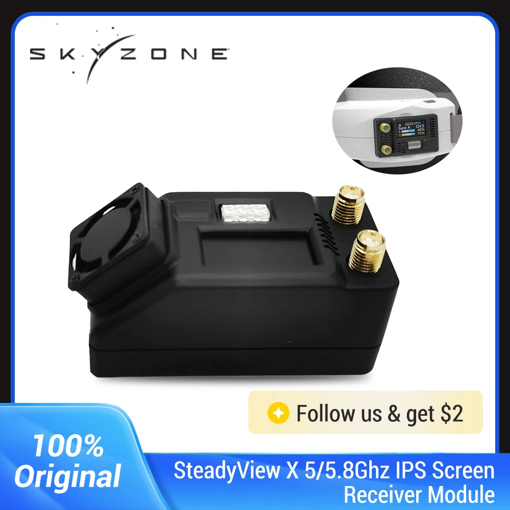Skyzone Steadyview X Receiver Module - Moduł odbiornika Skyzone SteadyView X 5Ghz
