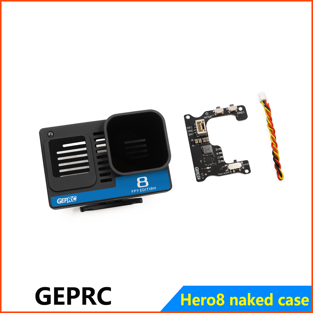 Walksnail Avatar Hd Goggles X - Obudowa GEPRC Naked z płytą BEC