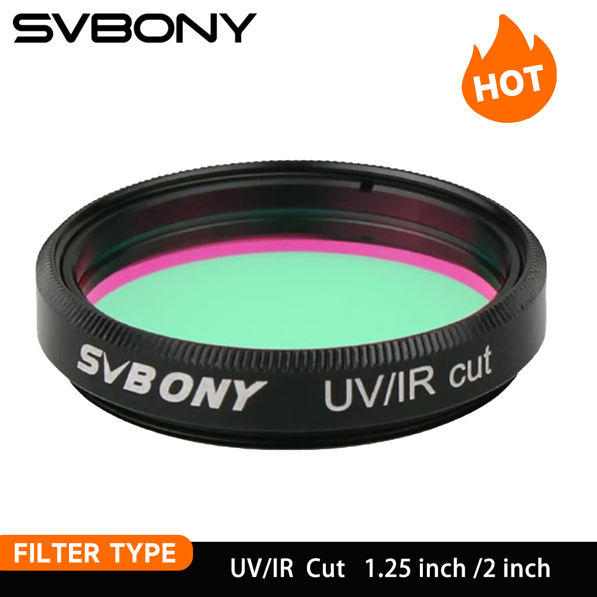 Skyzone Sky04X Pro Oled Fpv Goggles - Svbony UV IR Cut Filtr do