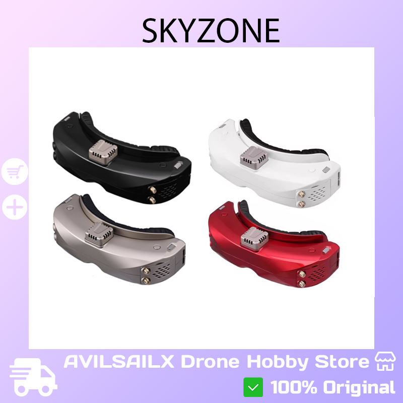 Skyzone Sky04X Pro Oled Fpv Goggles - Okulary FPV SKYZONE SKY04X PRO 1920x1080
