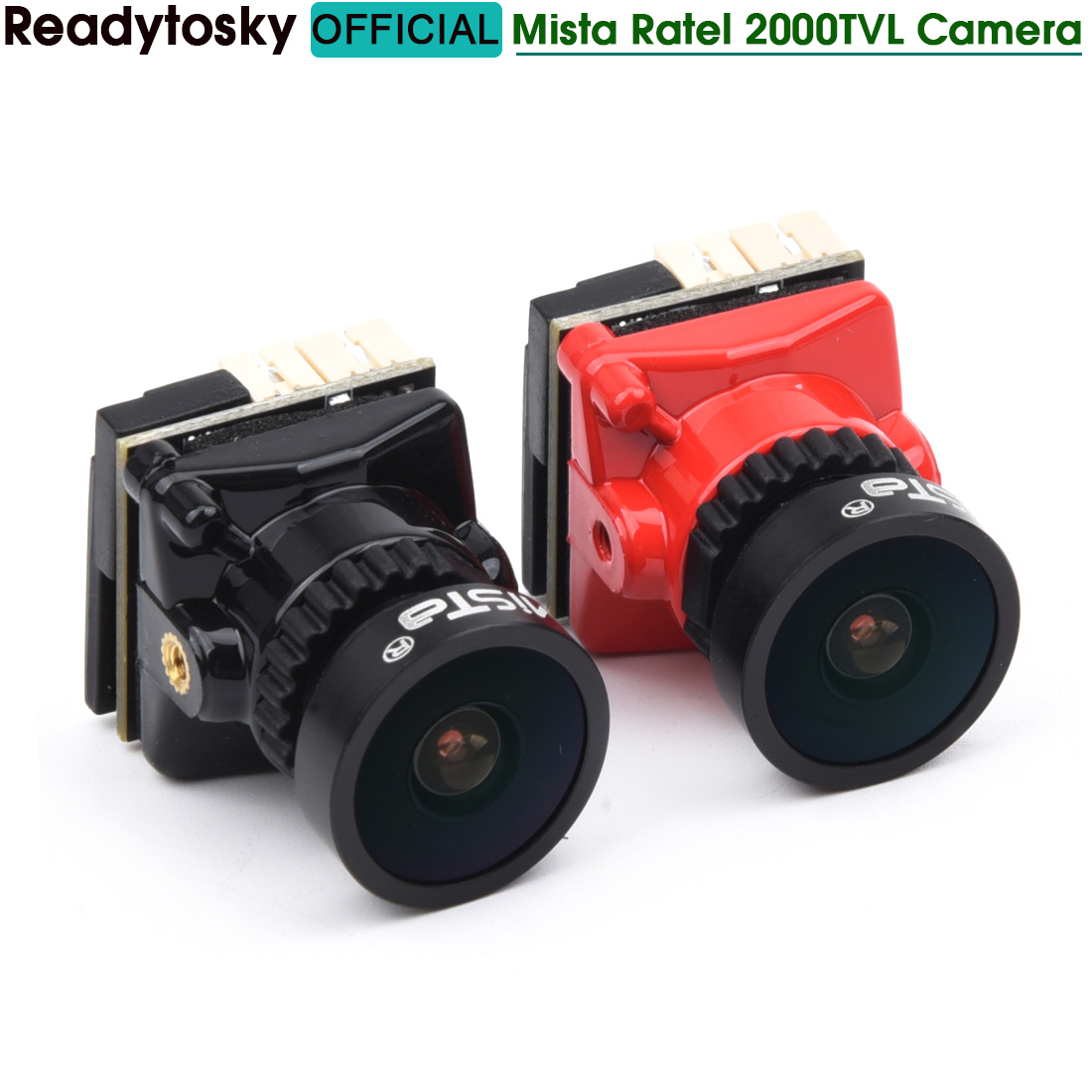 Foxeer Reaper Extreme 2.5W Vtx - Mista Ratel 2000TVL FPV Mini kamera