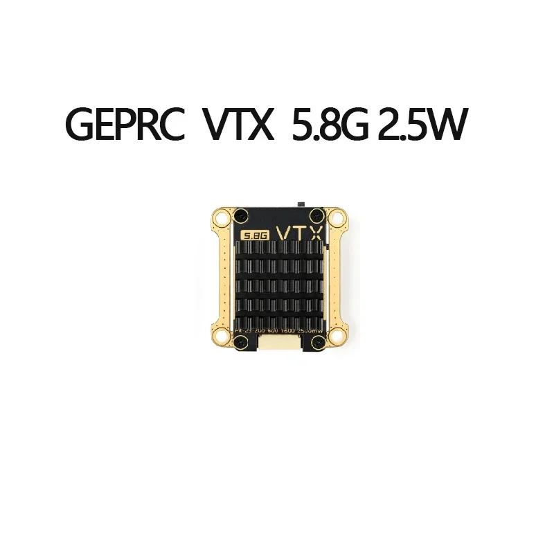 Geprc Rad Vtx 5.8G 2.5W - Dla GEPRC RAD VTX 5.8G 2.5W