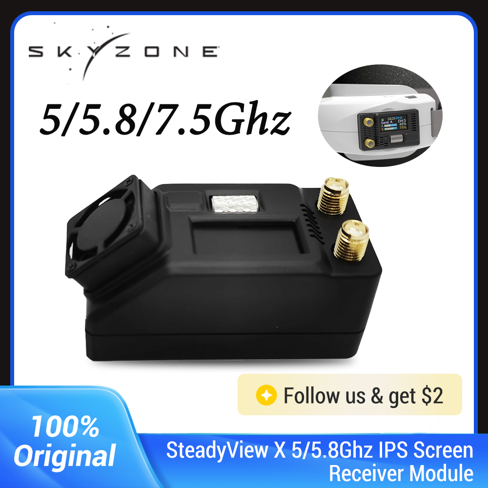 Skyzone Steadyview X Receiver Module - Skyzone SteadyView X 5Ghz 5.8Ghz moduł