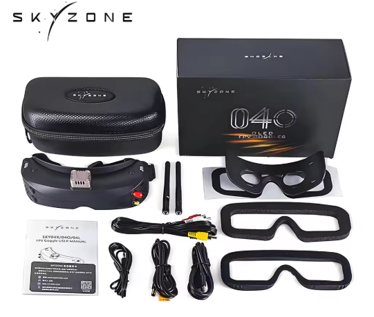 Skyzone Sky04O Pro Fpv Goggles - Okulary FPV SKYZONE Sky04O Pro OLED