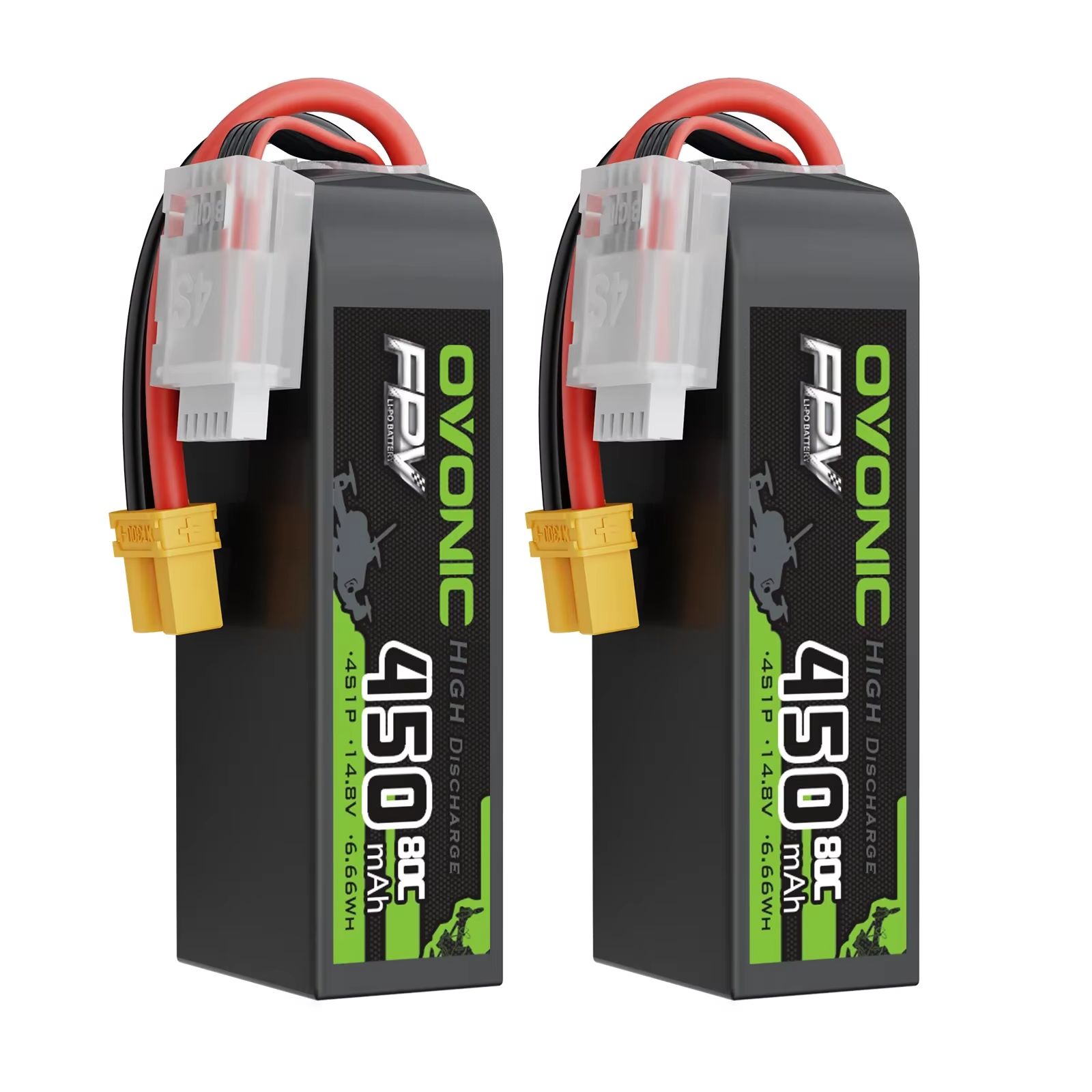 Walksnail Avatar Hd Goggles X - Zestaw akumulatorów LiPo OVONIC 4S 14.8V
