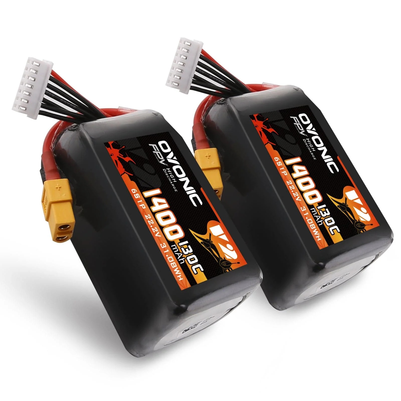 Walksnail Avatar Hd Goggles X - Akumulator LiPo Ovonic 6S 22.2V 1400mAh