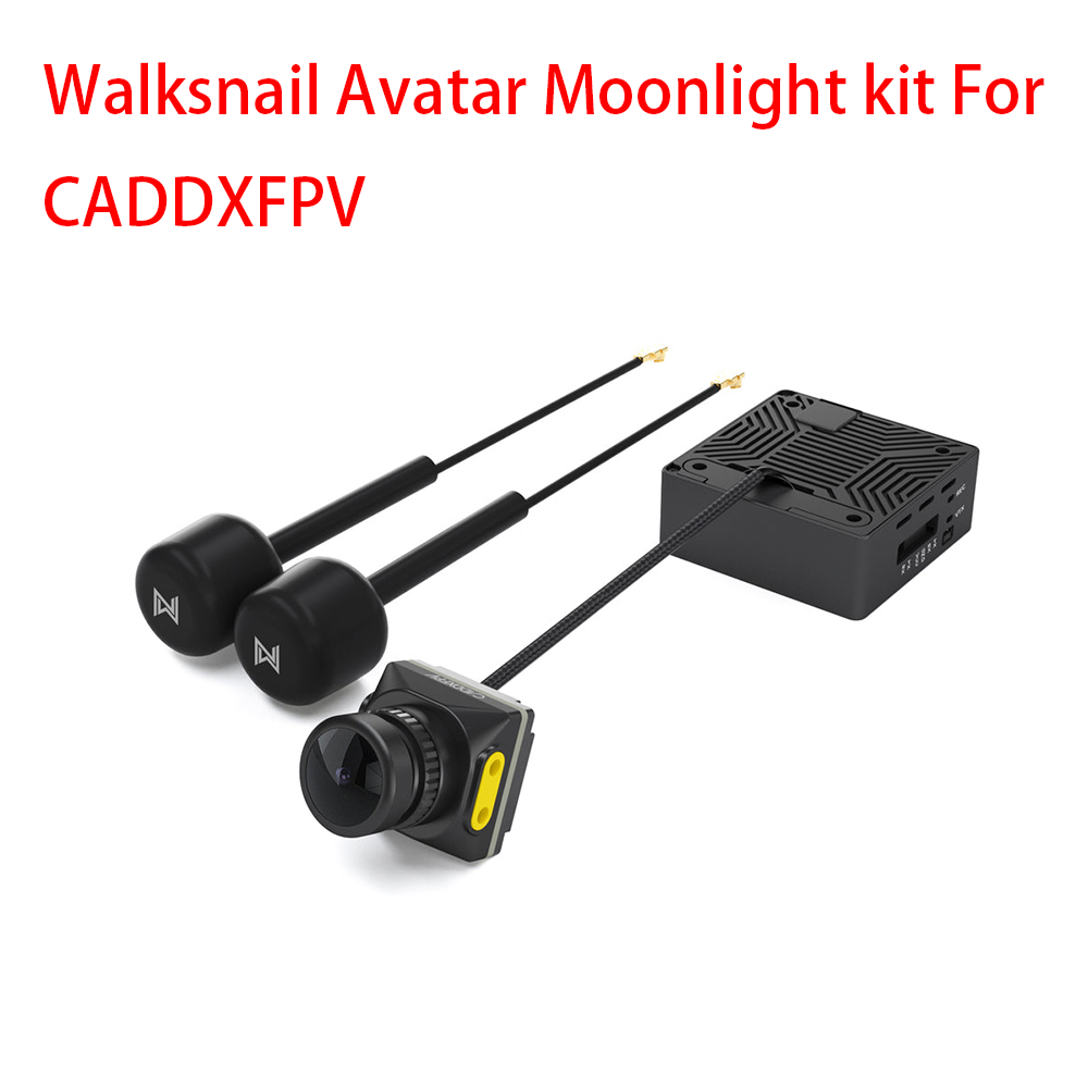 Walksnail Avatar Hd Moonlight Kit 4K - Oryginalny zestaw CADDXFPV Dron Walksnail Avatar