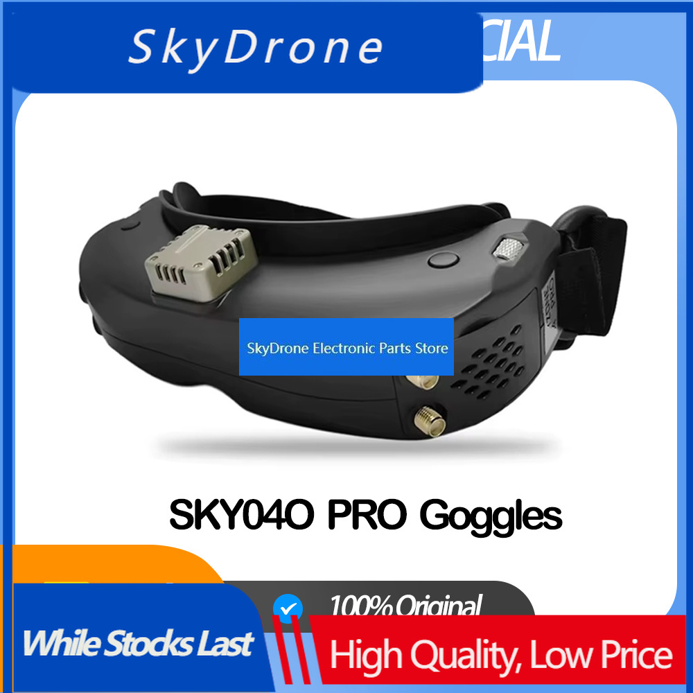 Skyzone Sky04O Pro Fpv Goggles - Okulary FPV SkyDElSkyzone SKY04O PRO 1280x720
