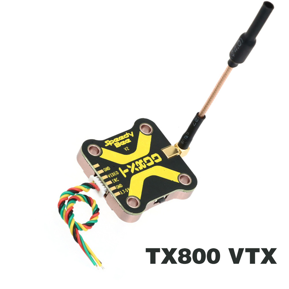 SpeedyBee TX800 VTX 5.8G 48CH  – Foxeer Reaper Extreme 2.5W Vtx recenzja i cena