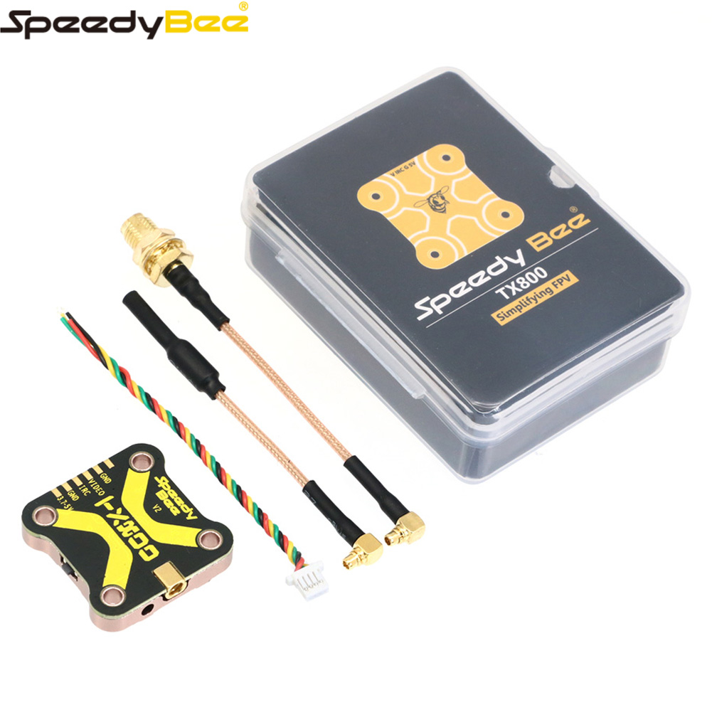 SpeedyBee TX800 VTX 5.8G 48CH  – Foxeer Reaper Extreme 2.5W Vtx recenzja i cena