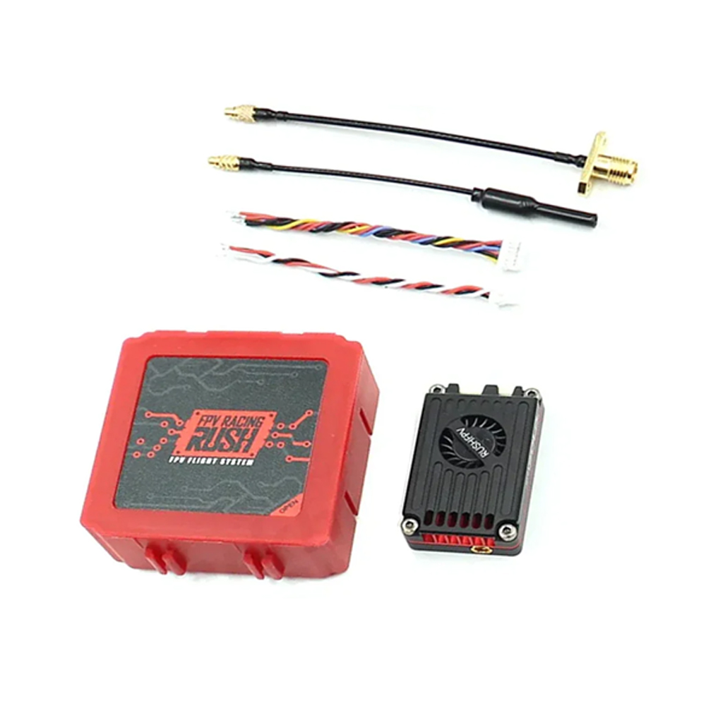 RUSHFPV RUSH MAX SOLO 5.8GHz 2 – Rushfpv Rush Max Solo 5.8G 2.5W Vtx recenzja i cena