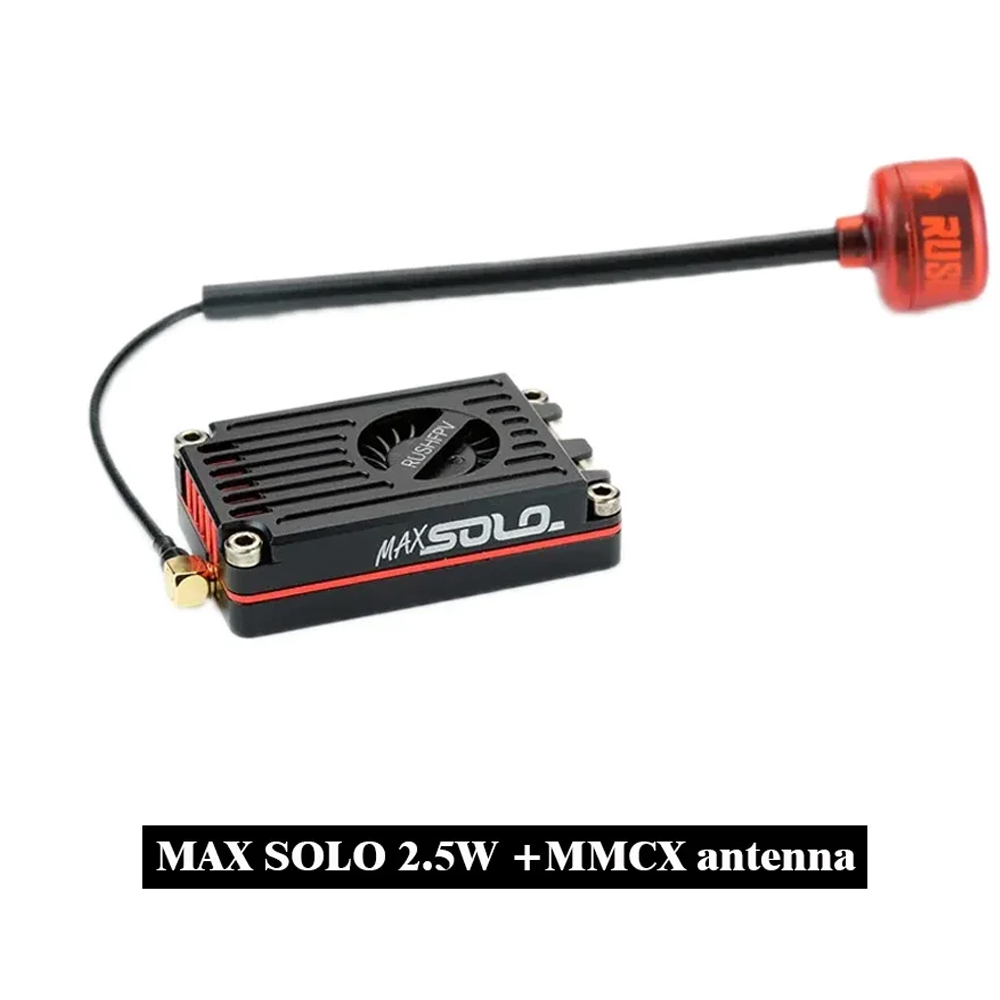 RUSHFPV RUSH MAX SOLO 5.8GHz 2 – Rushfpv Rush Max Solo 5.8G 2.5W Vtx recenzja i cena