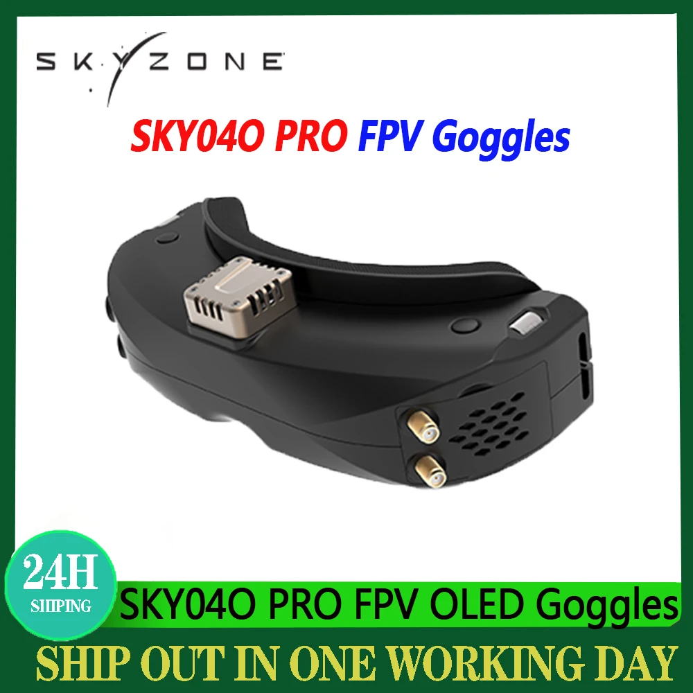 SKYZONE SKY04O Pro OLED gogle  – Skyzone Sky04O Pro Fpv Goggles recenzja i cena
