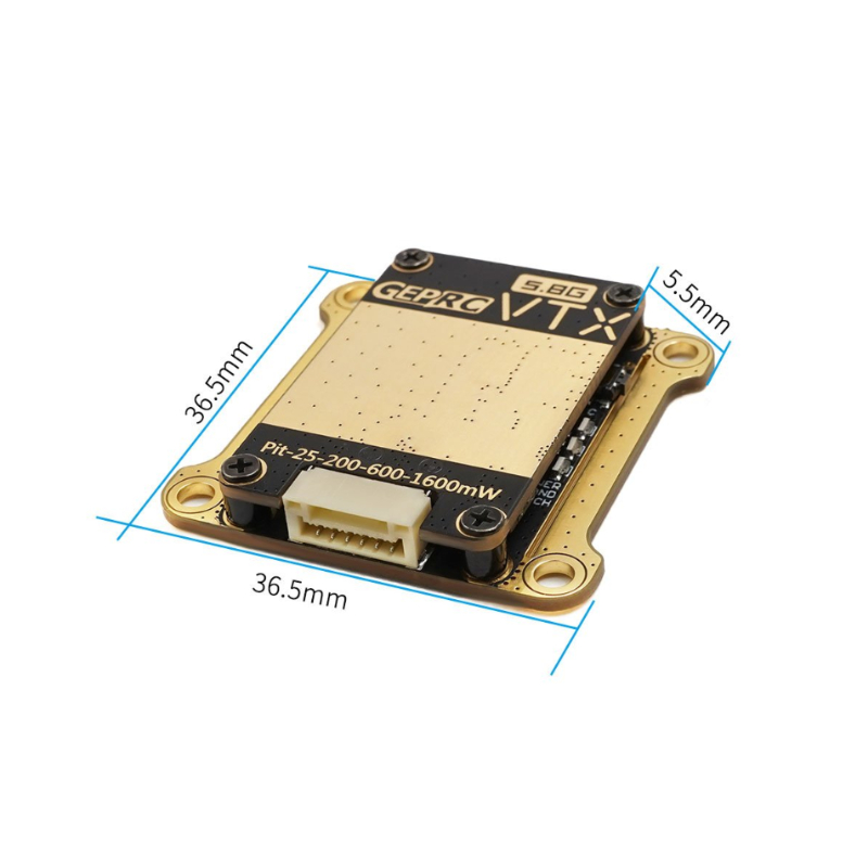 GEPRC RAD 5.8G VTX -1.6W/2.5W  – Geprc Rad Vtx 5.8G 2.5W recenzja i cena