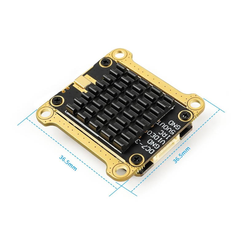 GEPRC RAD 5.8G VTX -1.6W/2.5W  – Geprc Rad Vtx 5.8G 2.5W recenzja i cena