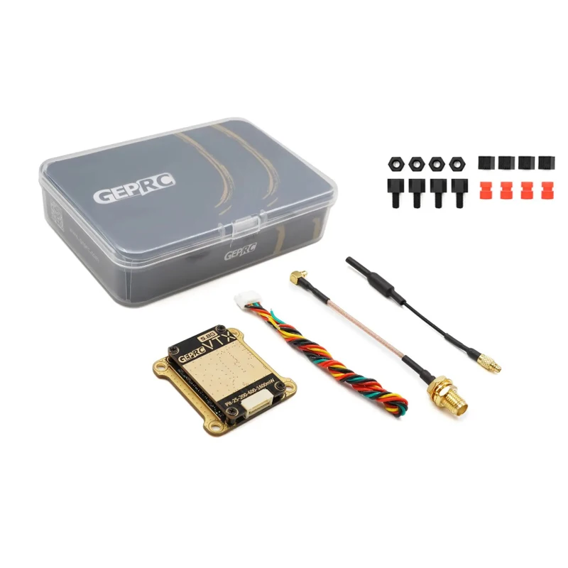 GEPRC RAD 5.8G VTX -1.6W/2.5W  – Geprc Rad Vtx 5.8G 2.5W recenzja i cena
