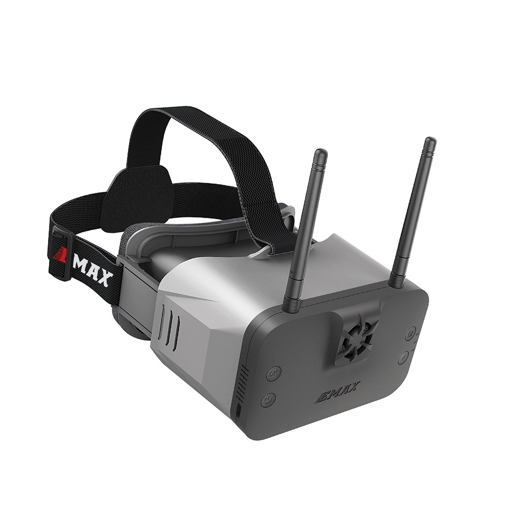 Okulary FPV EMAX Transporter I – Hdzero Goggles Digital Hd Fpv recenzja i cena