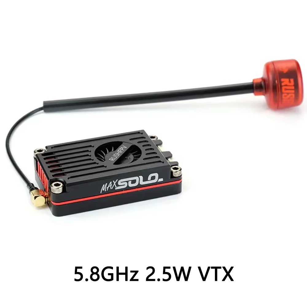 RUSHFPV RUSH TANK MAX SOLO 5.8 – Rushfpv Rush Max Solo 5.8G 2.5W Vtx recenzja i cena