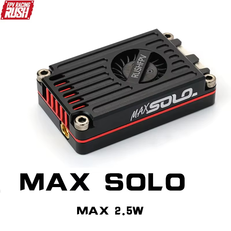 RUSHFPV RUSH TANK MAX SOLO 5.8 – Rushfpv Rush Max Solo 5.8G 2.5W Vtx recenzja i cena