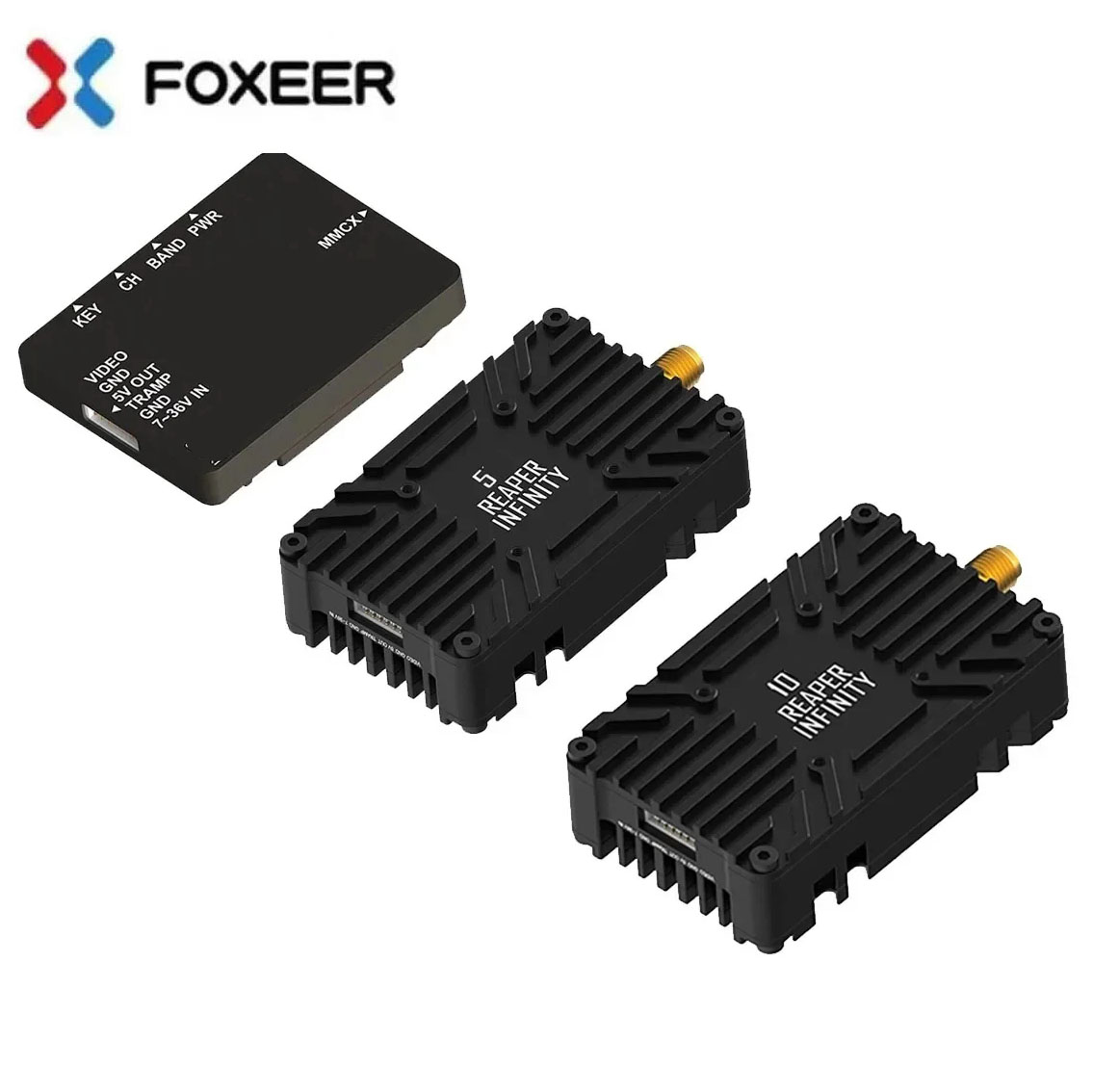 Foxeer Reaper Extreme V2 5.8G  – Foxeer Reaper Extreme 2.5W Vtx recenzja i cena