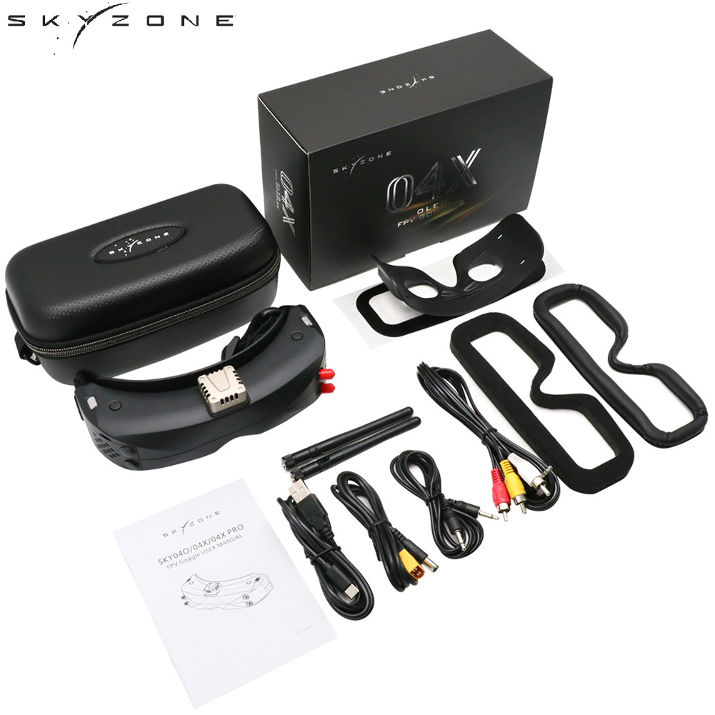 Okulary FPV SKYZONE SKY04X PRO – Skyzone Sky04O Pro Fpv Goggles recenzja i cena