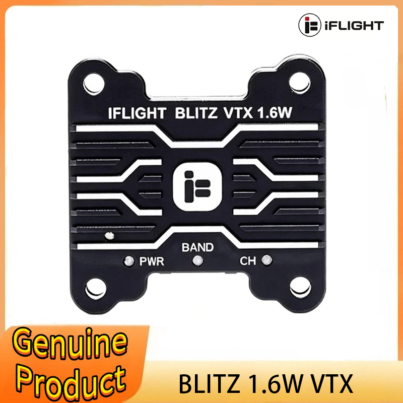 iFlight BLITZ 1.6W VTX Wysokie – Iflight Blitz 1.6W 5.8G Vtx recenzja i cena