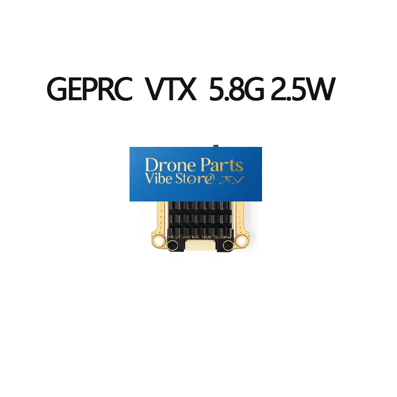 Części do dronów GEPRC RAD VTX – Geprc Rad Vtx 5.8G 2.5W recenzja i cena