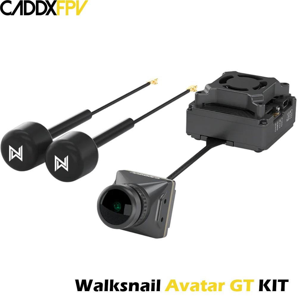 Caddx Walksnail Avatar GT KIT  – Walksnail Avatar Gt Kit 2W Vtx recenzja i cena