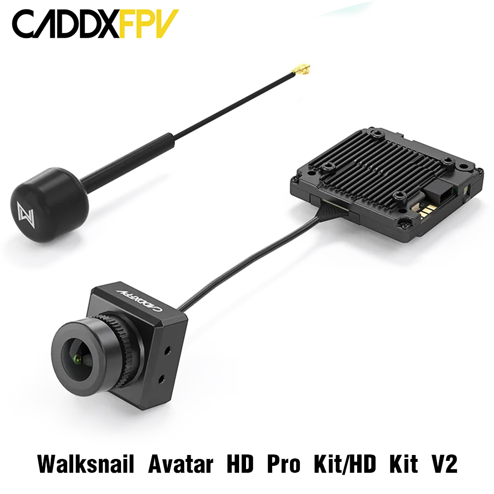 Zestaw CADDX Walksnail Avatar  – Walksnail Avatar Hd Kit V2 32Gb recenzja i cena