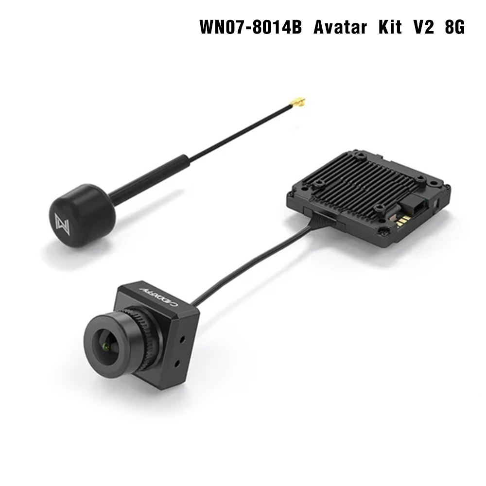 Zestaw CADDX Walksnail Avatar  – Walksnail Avatar Hd Kit V2 32Gb recenzja i cena