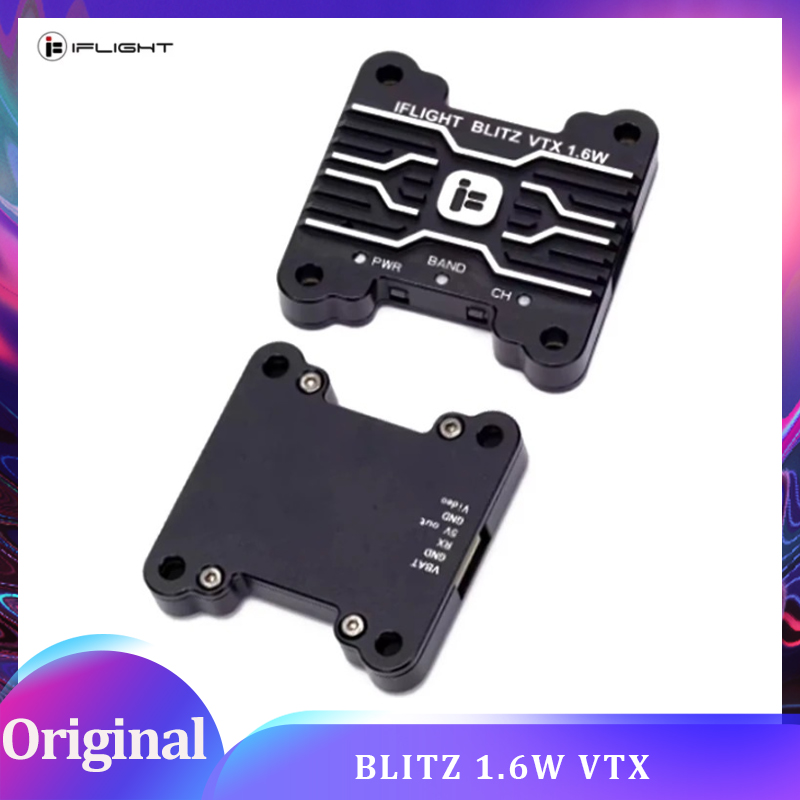 iFlight BLITZ 1.6W VTX Wysokie – Iflight Blitz 1.6W 5.8G Vtx recenzja i cena