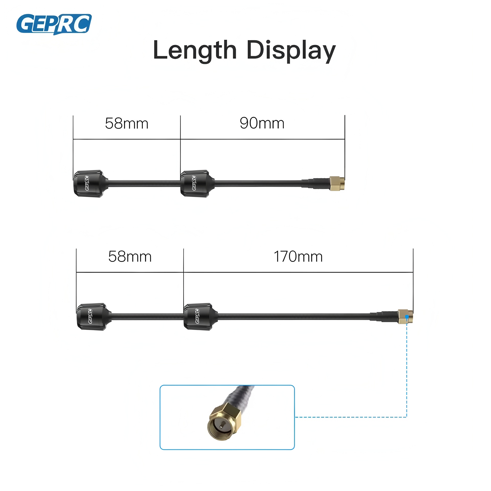 GEPRC Momoda2 5.8G Antena Dual – Foxeer Reaper Extreme 2.5W Vtx recenzja i cena