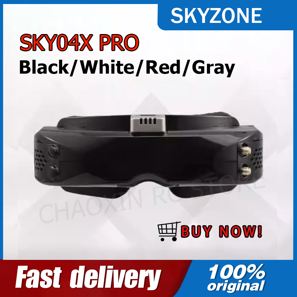 Nowe gogle FPV SKYZONE SKY04X  – Skyzone Sky04X Pro Oled Fpv Goggles recenzja i cena