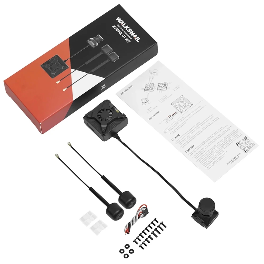 Caddx Walksnail Avatar GT KIT  – Walksnail Avatar Gt Kit 2W Vtx recenzja i cena