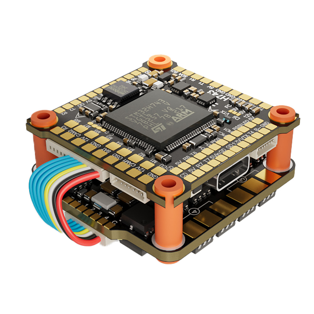 JIJIEFPV H743 Kontroler Lotu H – Foxeer Reaper Extreme 2.5W Vtx recenzja i cena