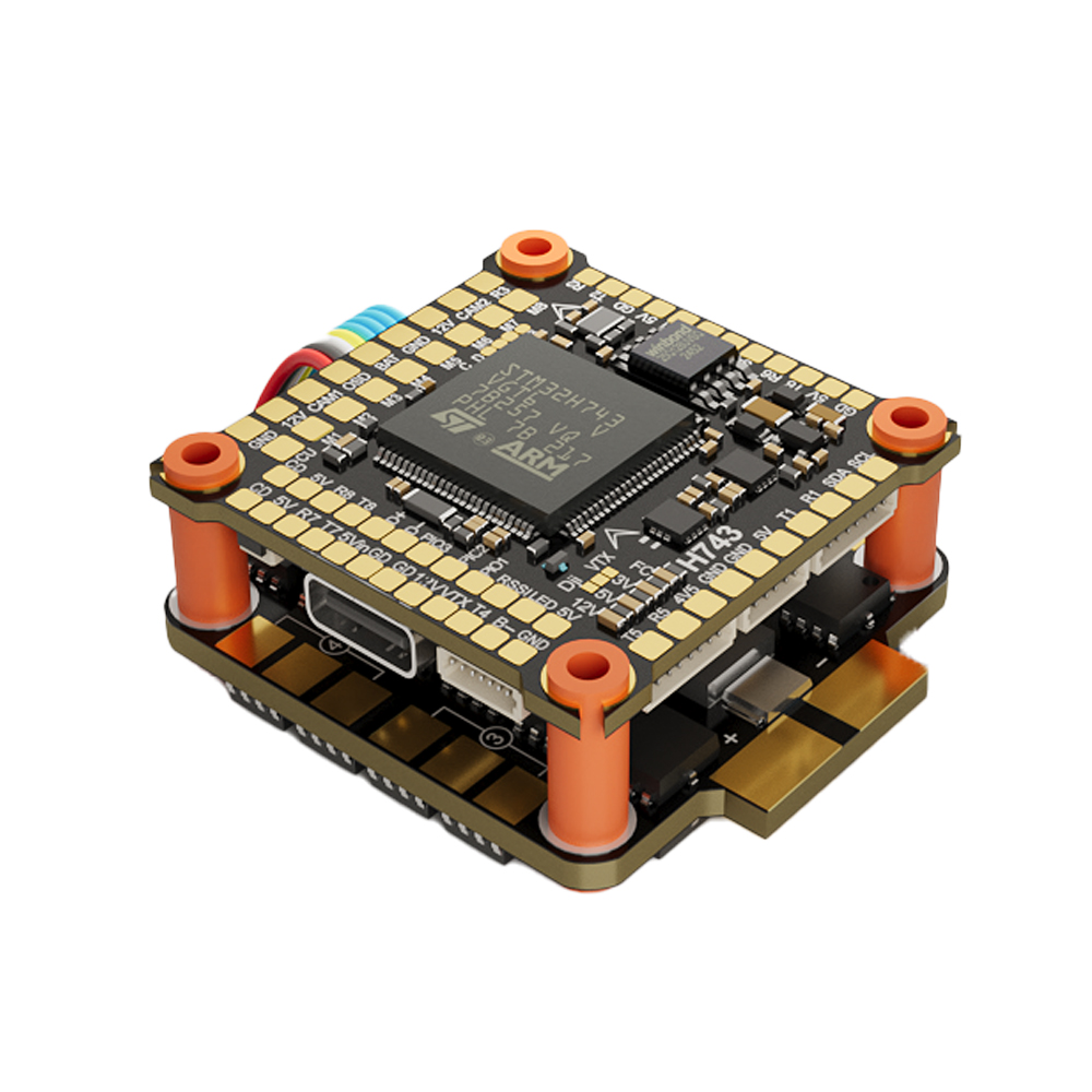 JIJIEFPV H743 Kontroler Lotu H – Foxeer Reaper Extreme 2.5W Vtx recenzja i cena
