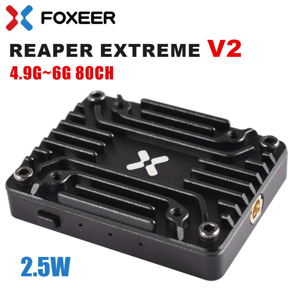 Foxeer 4.9-6G Reaper Extreme V – Foxeer Reaper Extreme 2.5W Vtx recenzja i cena