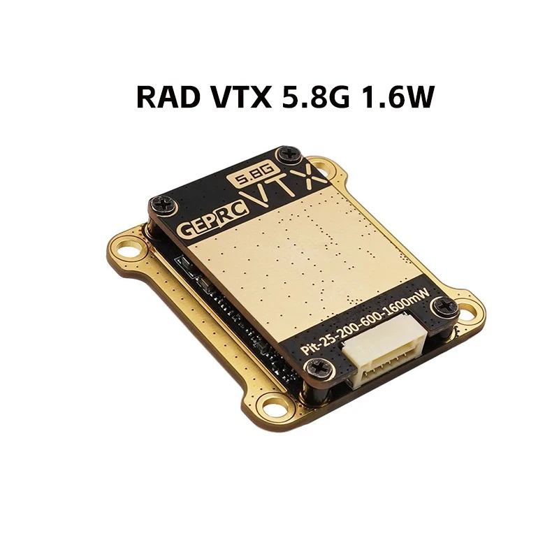 GEPRC RAD VTX 5.8G 1.6W 2.5W 4 – Geprc Rad Vtx 5.8G 2.5W recenzja i cena