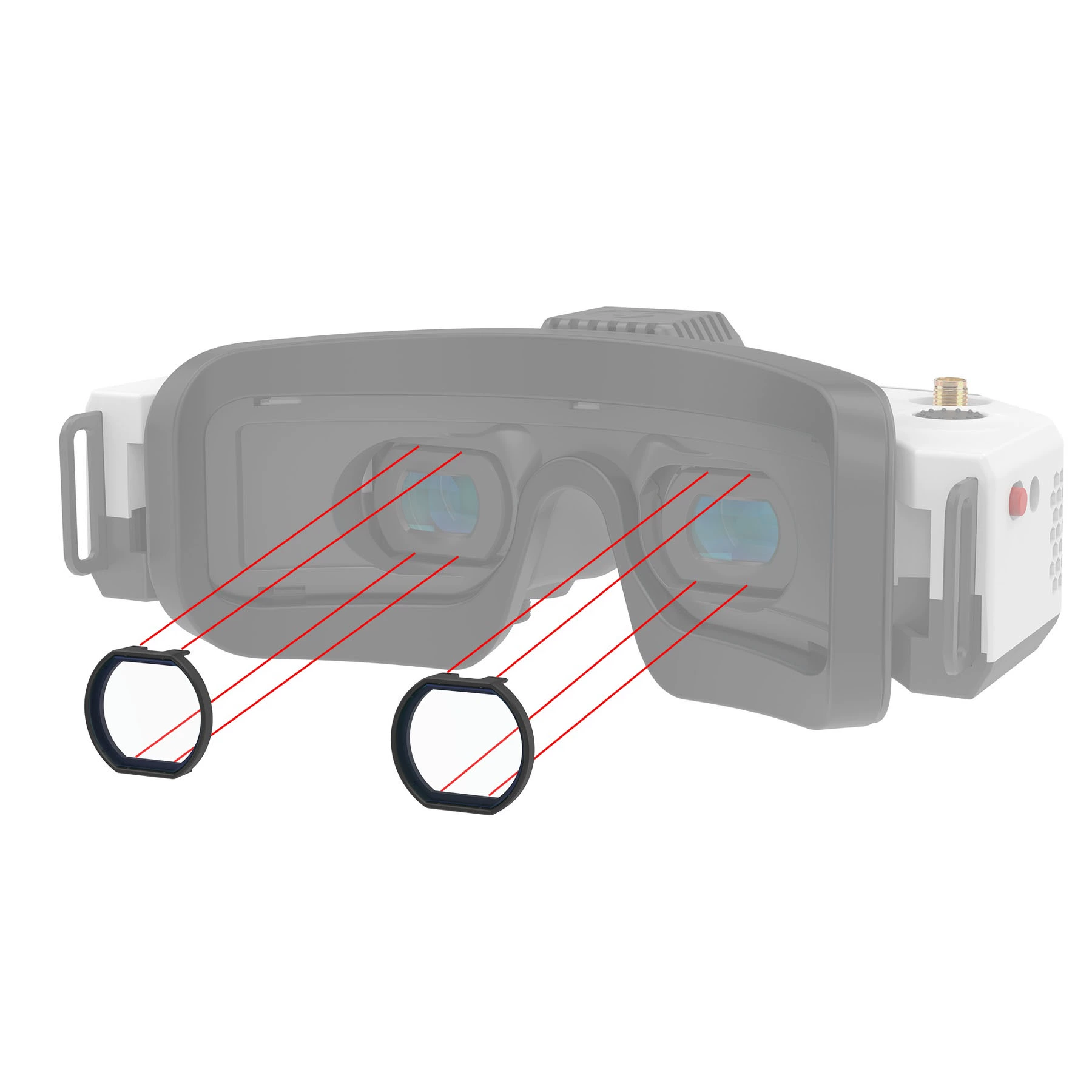 Gogle HDZero Goggles 2 FPV HD, – Hdzero Goggles Digital Hd Fpv recenzja i cena