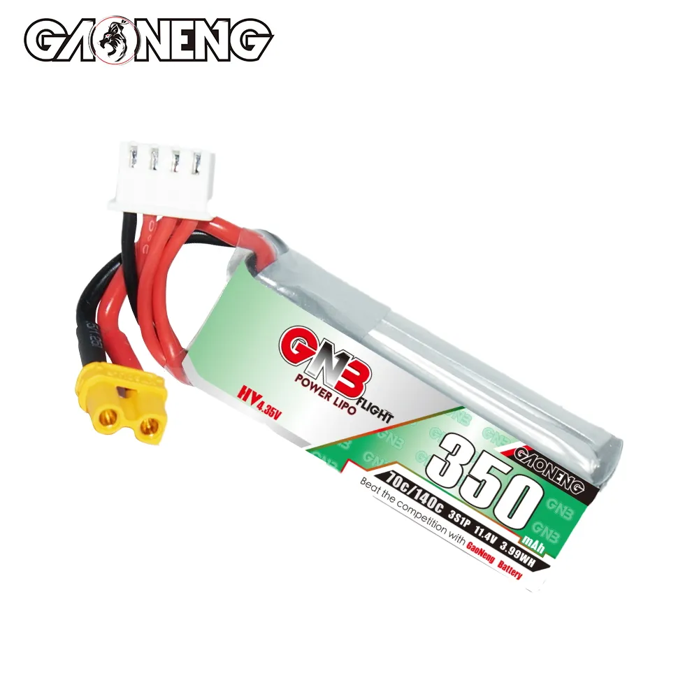Gaoneng GNB 350mAh 3S 70C Bate – Walksnail Avatar Hd Goggles X recenzja i cena