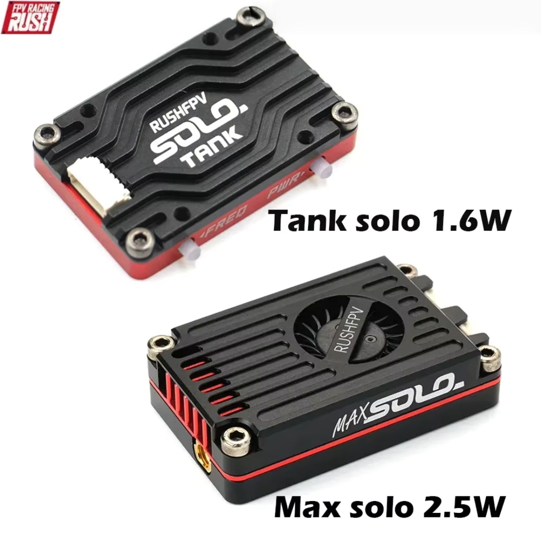 RUSHFPV RUSH MAX SOLO / TANK S – Rushfpv Rush Max Solo 5.8G 2.5W Vtx recenzja i cena