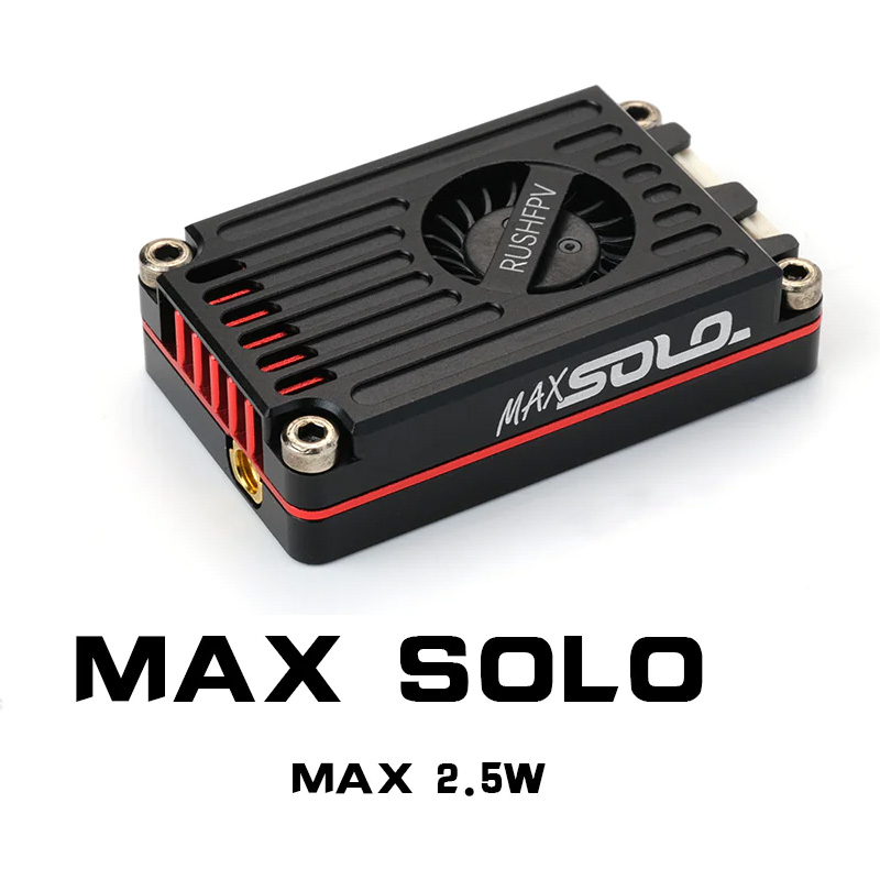 RUSHFPV RUSH MAX SOLO / TANK S – Rushfpv Rush Max Solo 5.8G 2.5W Vtx recenzja i cena
